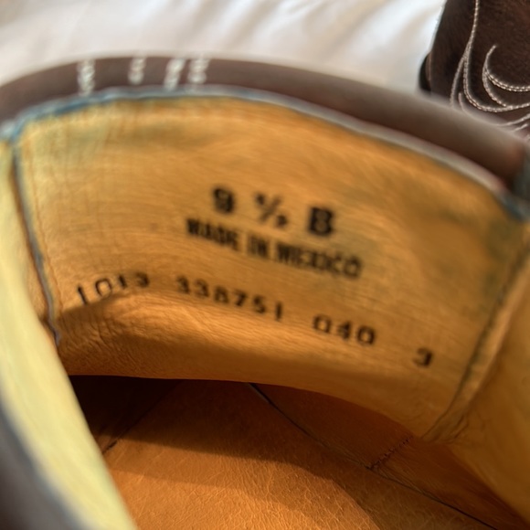 Yippee kiyay ankle cowboy boot size 9 1/2 - Picture 4 of 6